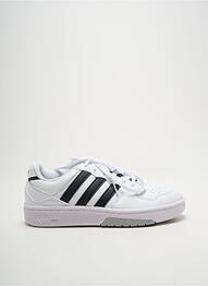Adidași vârf rotund vârf rotund alb ADIDAS copil