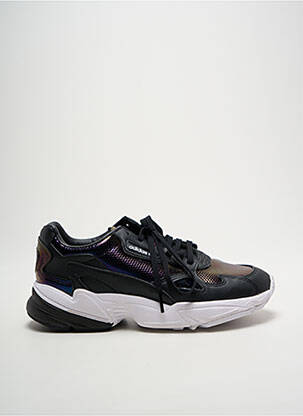 Adidași material neted toc de 4 la 6 cm negru ADIDAS femeie