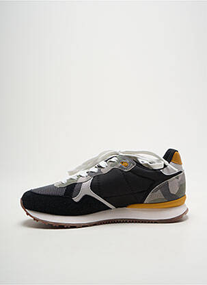 Adidași vârf rotund vârf rotund negru PEPE JEANS bărbat