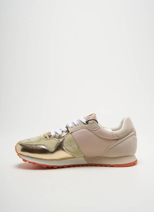 Adidași auriu PEPE JEANS femeie