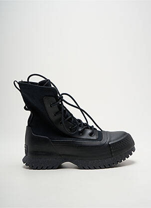 Adidași țesătură satinată vârf rotund negru CONVERSE unisex
