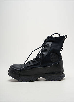 Adidași țesătură satinată vârf rotund negru CONVERSE unisex