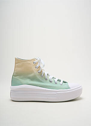 Adidași toc platformă toc de 4 la 6 cm verde CONVERSE femeie