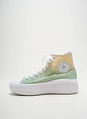 Adidași toc platformă toc de 4 la 6 cm verde CONVERSE femeie