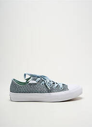 Adidași vârf rotund toc plat până la 3 cm albastru CONVERSE femme