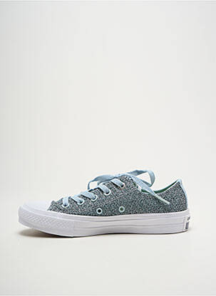 Adidași vârf rotund toc plat până la 3 cm albastru CONVERSE femeie