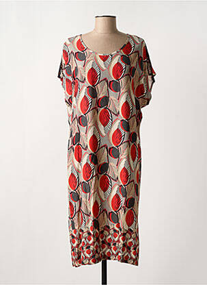 Rochie midi roșu GRIFFON femeie