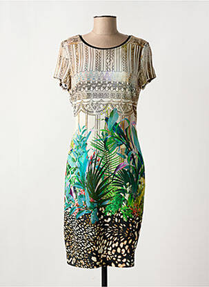 Rochie midi bej STEILMANN femeie