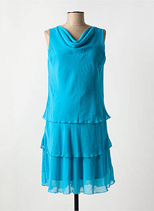 Rochie midi albastru PAZ TORRAS femeie