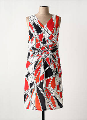 Rochie midi alb MERI & ESCA femeie