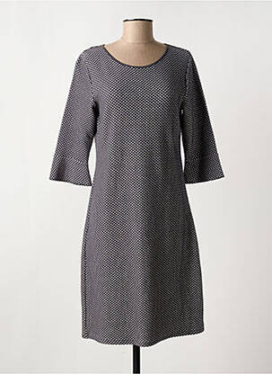 Rochie midi mâneci 3/4 mâneci 3/4 gri OLSEN femeie