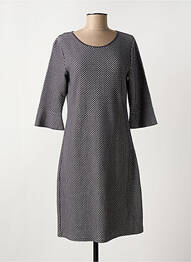 Rochie midi mâneci 3/4 mâneci 3/4 gri OLSEN femme