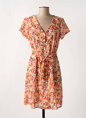 Rochie scurtă portocaliu ONLY femeie