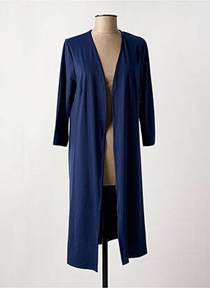 Vestă cu mâneci lungi albastru FRANCE RIVOIRE femeie