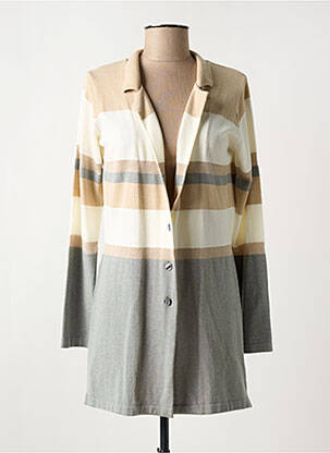 Vestă cu mâneci lungi bej EUGEN KLEIN femeie