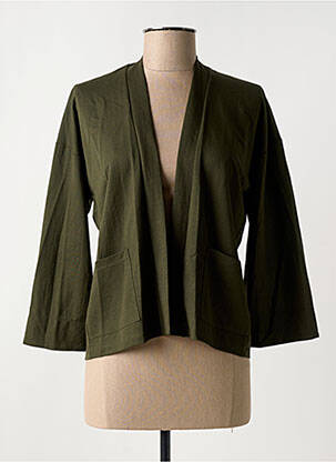 Jachete casual croială cambrată verde WNT COLLECTION femeie
