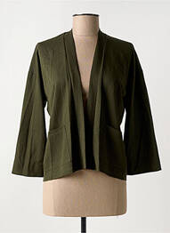Jachete casual croială cambrată verde WNT COLLECTION femeie