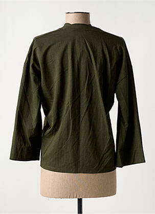 Jachete casual croială cambrată verde WNT COLLECTION femeie
