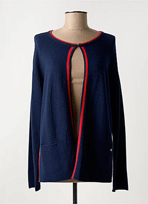 Vestă cu mâneci lungi albastru THOMAS RABE femeie