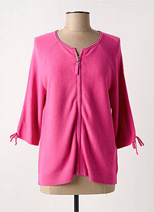 Vestă cu mâneci lungi roz THOMAS RABE femeie