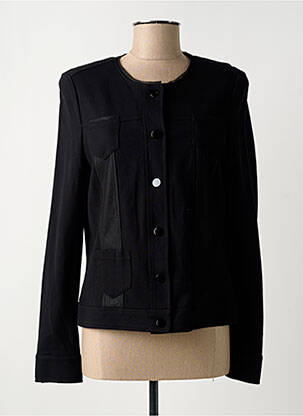 Jachete casual guler rotund negru FRANK WALDER femeie
