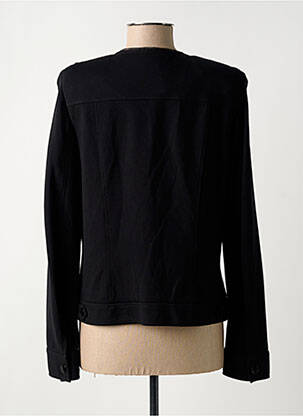 Jachete casual guler rotund negru FRANK WALDER femeie