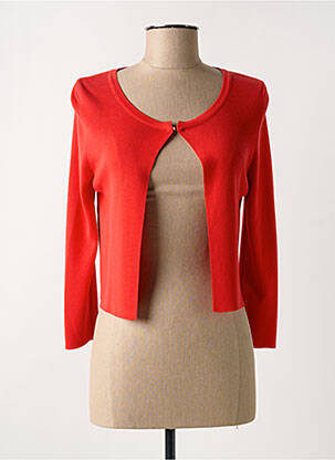 Vestă cu mâneci lungi roșu VIRIATO femeie