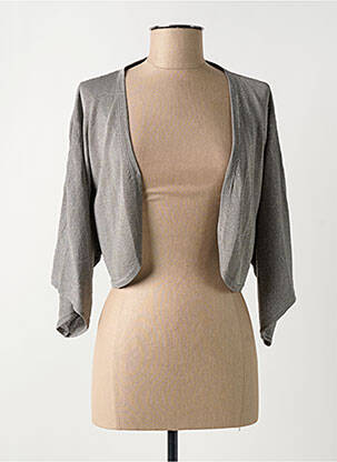 Vestă cu mâneci lungi gri DANEVA femeie