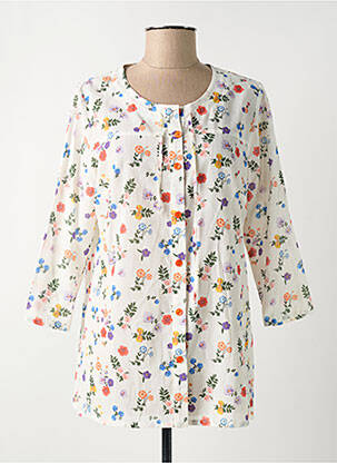 Cămașă alb FRANCE RIVOIRE femeie