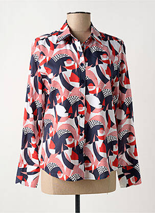 Cămașă roșu SOMMERMANN femeie