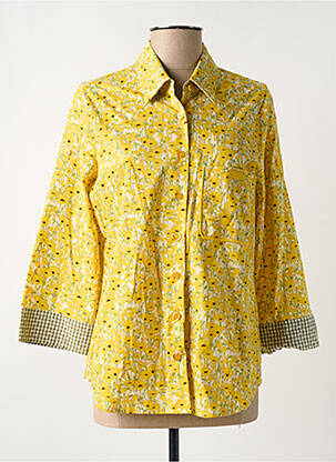Cămașă galben POUPÉE CHIC BY MERCEDES DE MIGUEL femeie