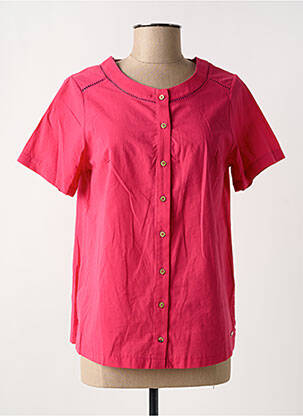 Cămașă mâneci scurte mâneci scurte roz GRIFFON femme