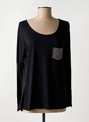Tricou mâneci lungi mâneci lungi negru THOMAS RABE femeie
