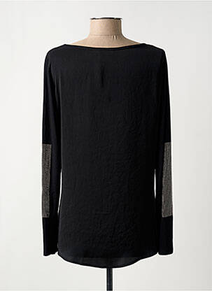 Tricou mâneci lungi mâneci lungi negru THOMAS RABE femeie