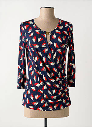 Tricou albastru VIRIATO femeie