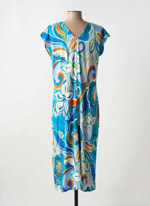 Rochie midi albastru GREGORY PAT femeie