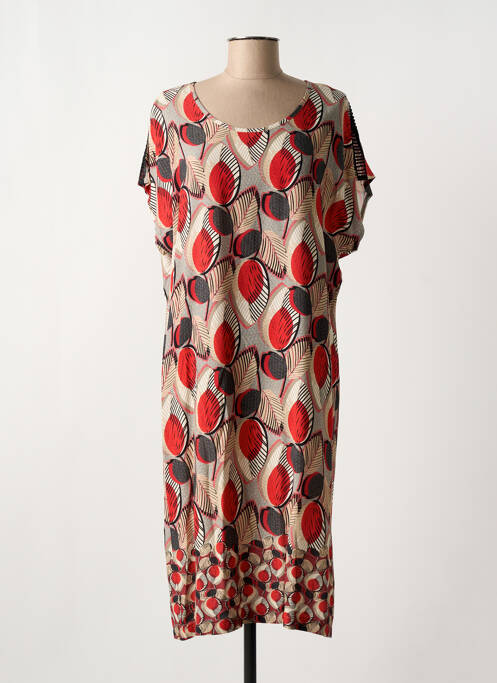 Rochie midi roșu GRIFFON femeie