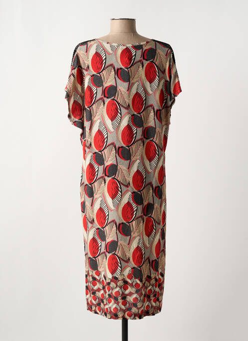 Rochie midi roșu GRIFFON femeie