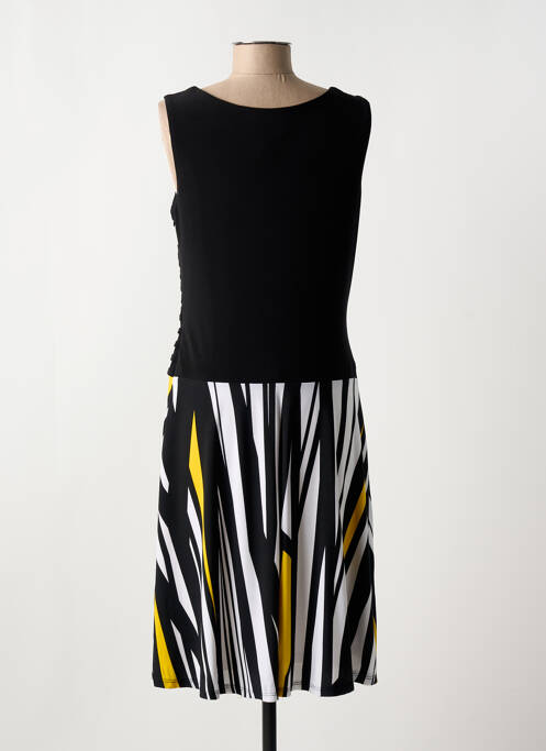 Rochie midi negru FRANK LYMAN femeie