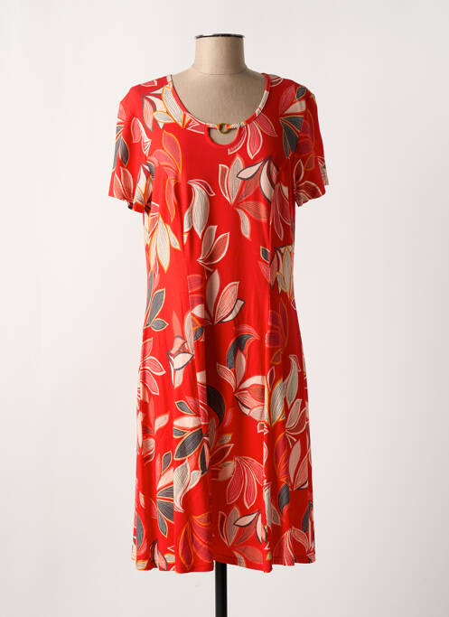 Rochie midi roșu GRIFFON femeie