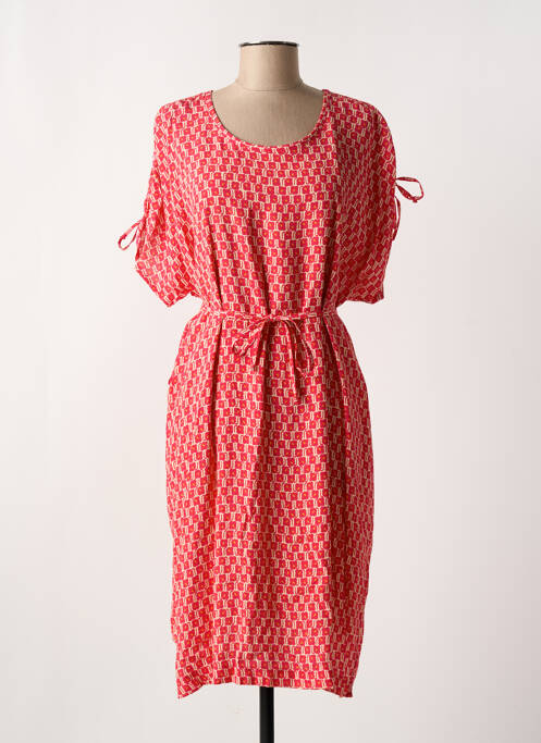 Rochie midi roșu GRIFFON femeie