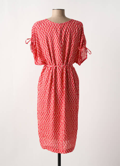 Rochie midi roșu GRIFFON femeie