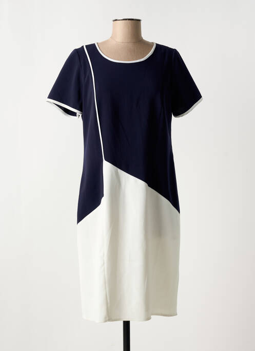 Rochie midi albastru FRANCE RIVOIRE femeie