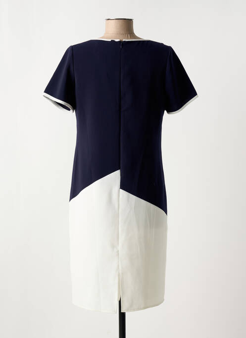 Rochie midi albastru FRANCE RIVOIRE femeie