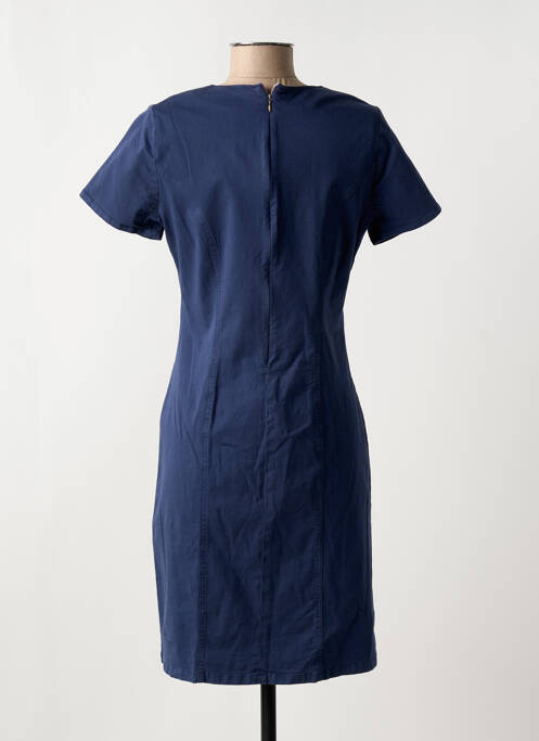 Rochie midi albastru FRANCE RIVOIRE femeie