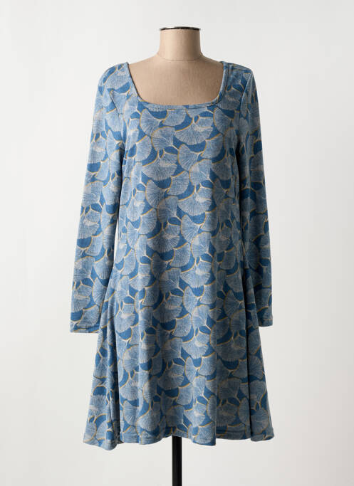 Rochie midi albastru MD'M femeie