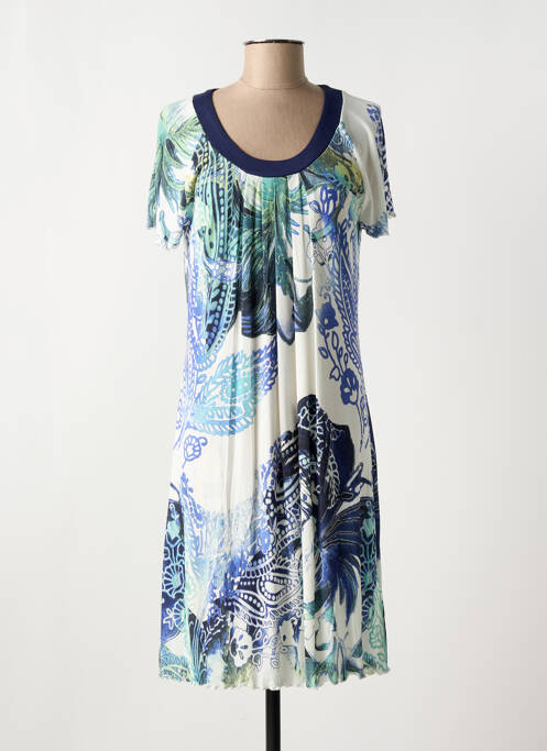 Rochie midi albastru HAJO femeie