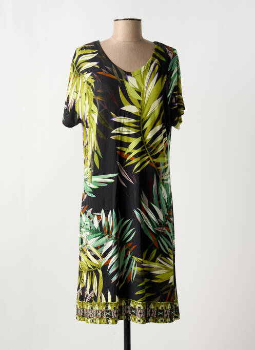 Rochie midi verde HAJO femeie