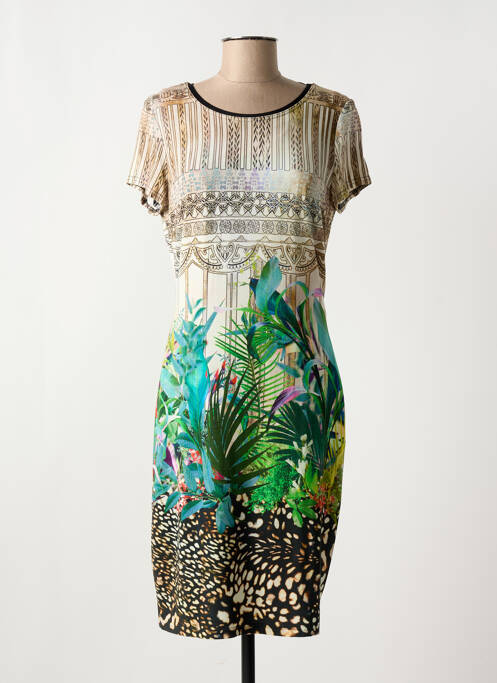 Rochie midi bej STEILMANN femeie