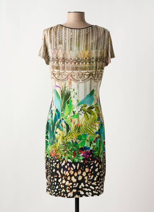 Rochie midi bej STEILMANN femeie